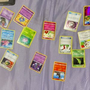 Pokémon and yugio..Yukio...I dont know card game cards